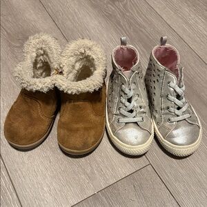 Kids boots bundle size 6